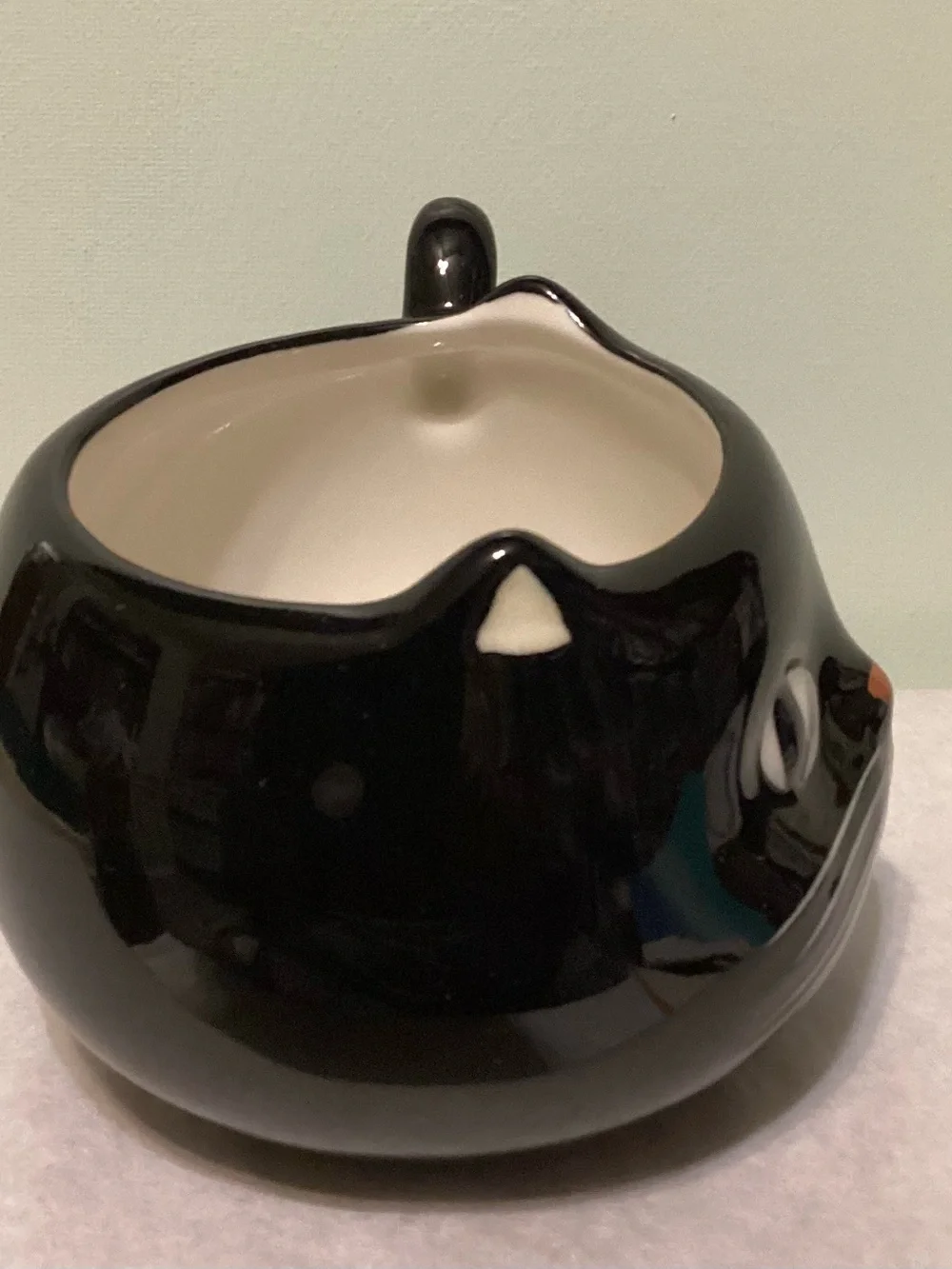 Hyde & Eek Halloween “BLACK CAT” Mug